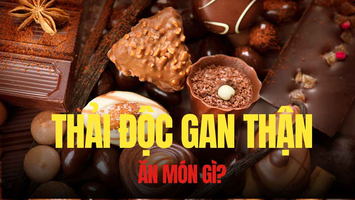 "What to eat to detoxify the liver and kidneys?" is a question of many people's concern. Graphics: Tra My