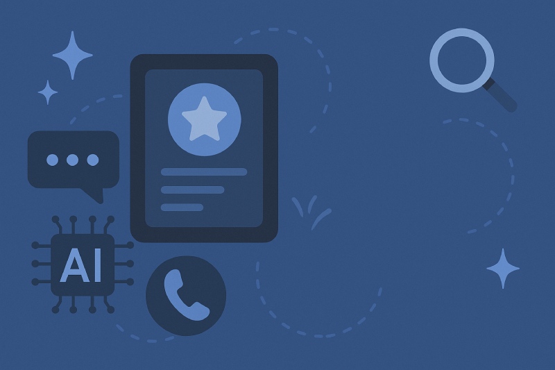 Google continua promoviendo el regimen de IA en los motores de busqueda. Grafico: Quang Minh