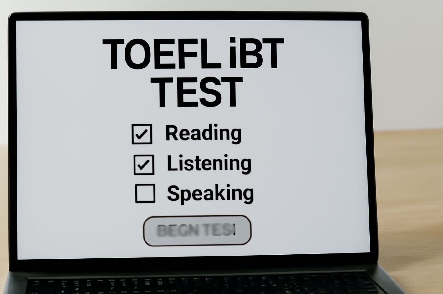 From January 21, 2026, the TOEFL iBT test will have many changes in its structure and scoring method. Graphics: Phuong Anh