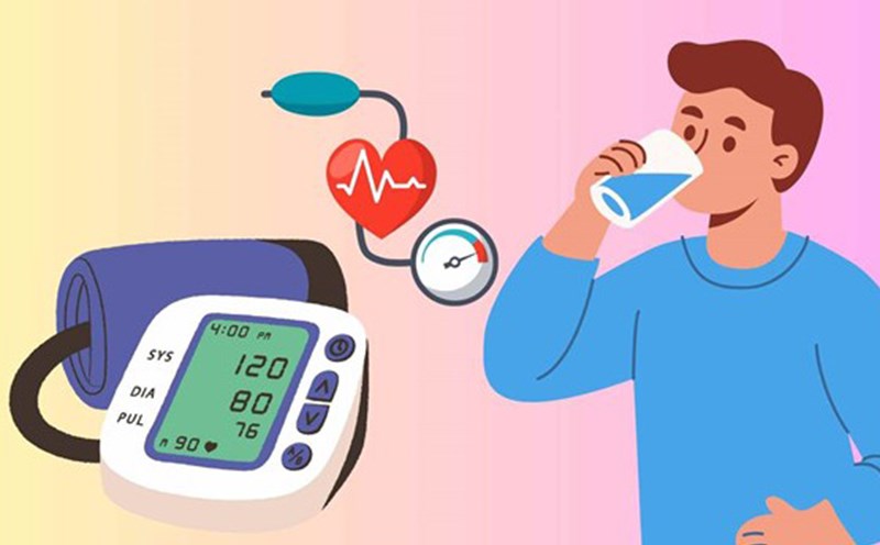 10 tips to measure blood pressure properly to effectively monitor cardiovascular health. Graphics: Ha May