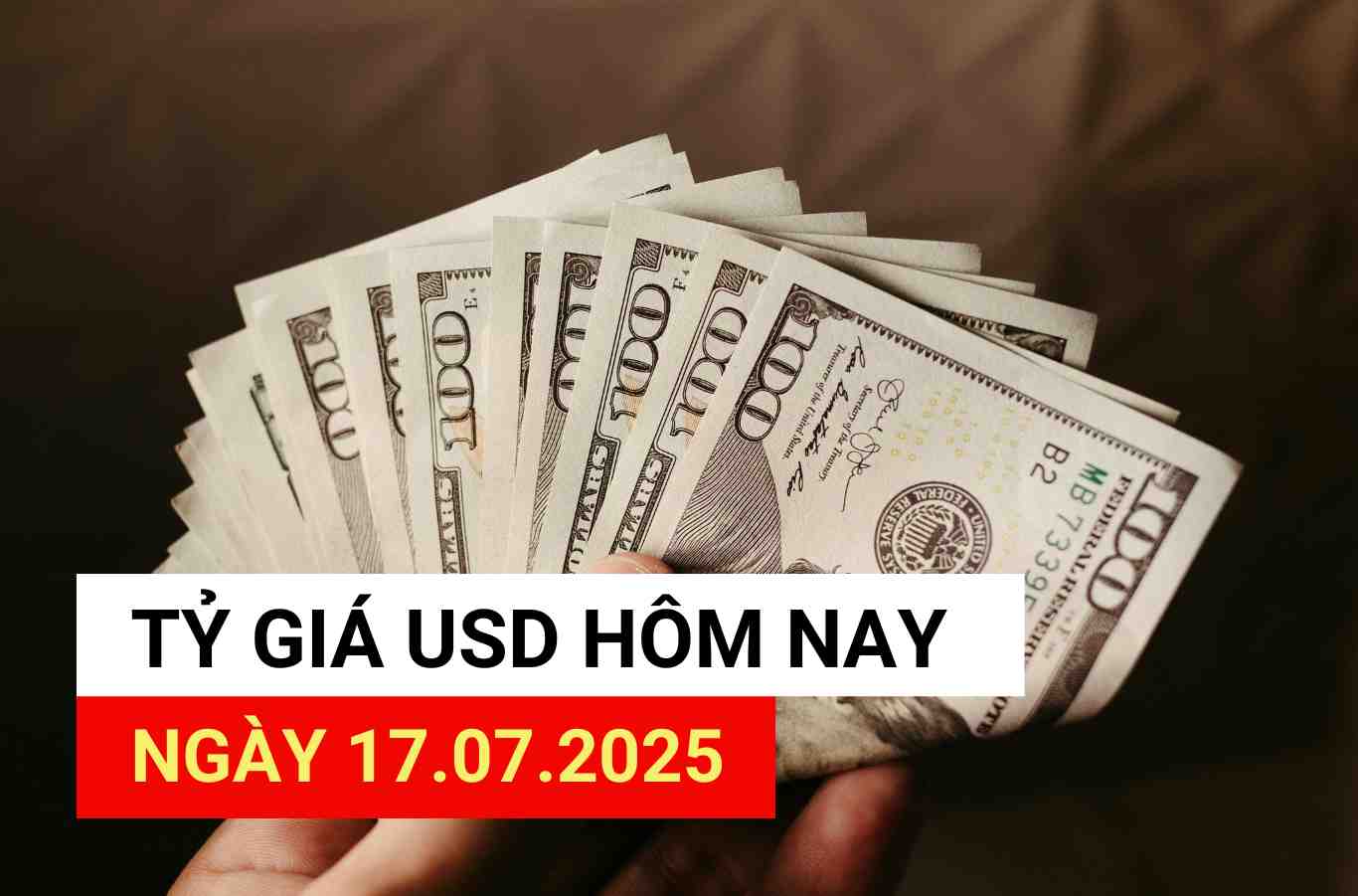 USD exchange rate today, July 17, 2025.