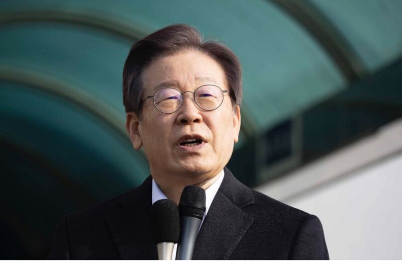 Presidente de Corea del Sur, Lee Jae Myung. Foto: Xinhua