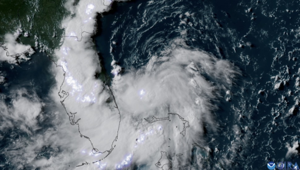 Se espera que el area de baja presion se convierta en una tormenta. Foto: NOAA