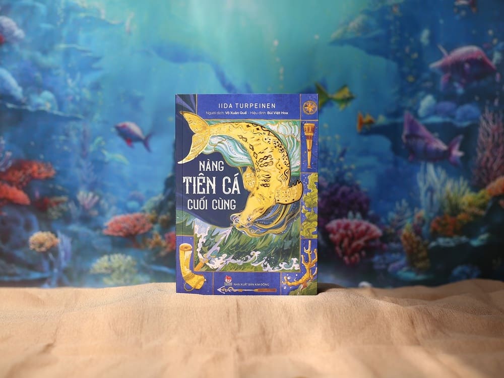 El libro "The Last Mermaid" de Iidia Turpeinen fue publicado por Kim Dong Publishing House. Foto: Editorial