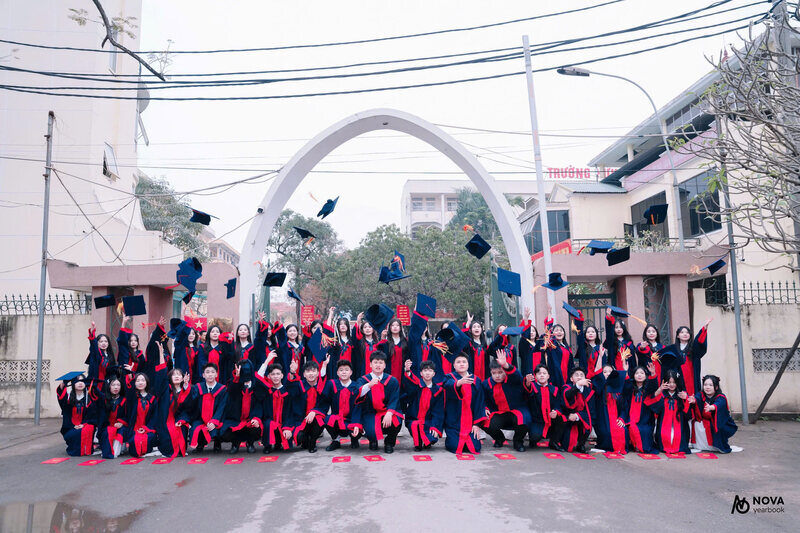 Truong Huu Nghi T78 - noi chap canh cho uoc mo cua hang nghin hoc sinh dan toc thieu so phia Bac. Anh: NVCC