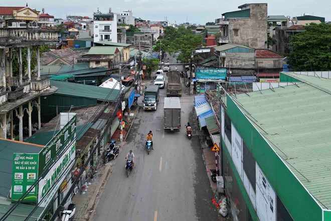 Hà Nội đang thu hồi đất để mở rộng đường huyết mạch, vốn gần 2.500 tỉ đồng