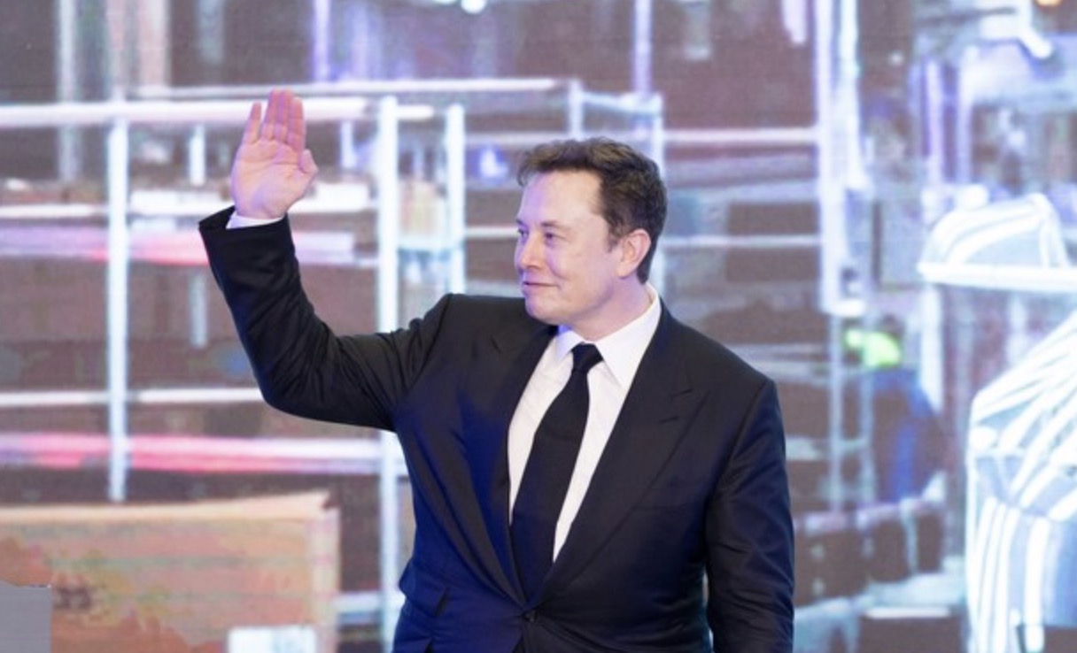 Tecnologia multimillonario Elon Musk. Foto: Xinhua