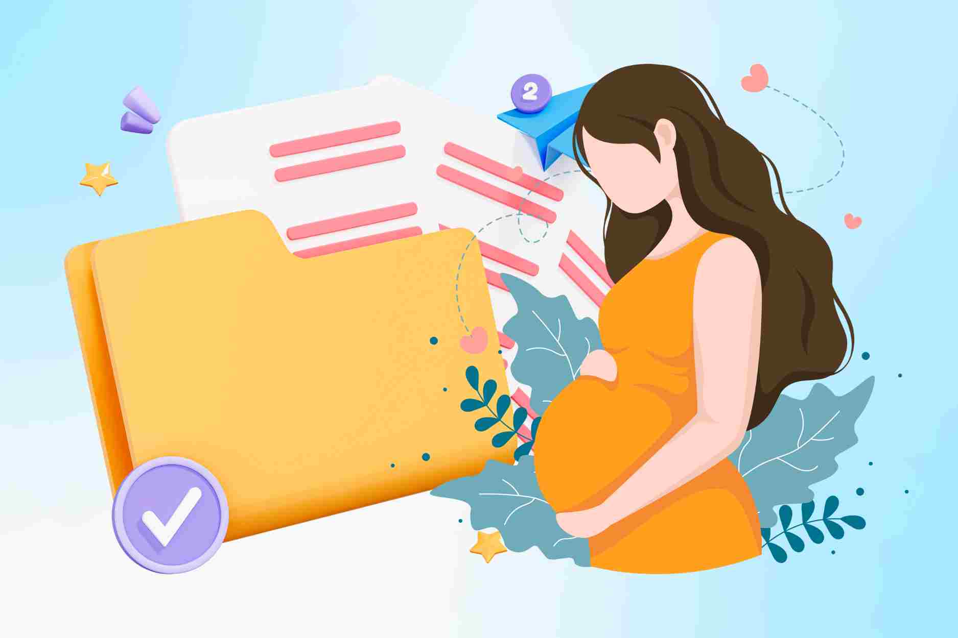 Documents and conditions for performing surrogacy for humanitarian purposes