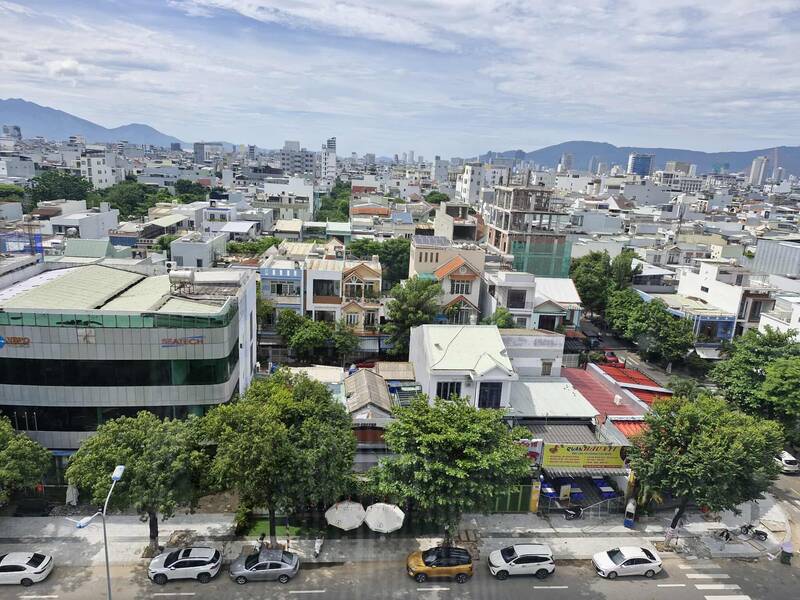 ダナン市の一角。写真:Thu Giang