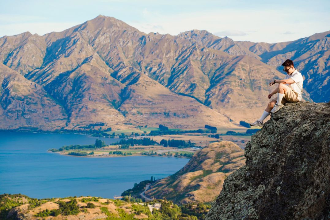 Ben ho Wanaka. Anh: Le Thanh Cong