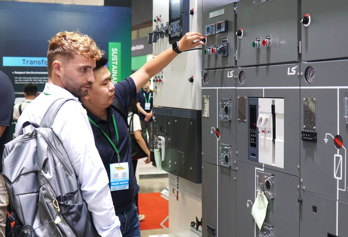 Electricity enterprises boost investment, expand markets in Vietnam