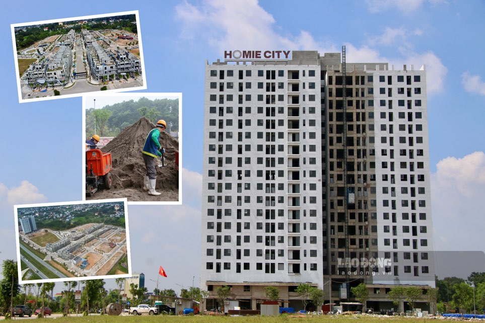 The hundred-billion-dong social housing project in the mountainous province of Thai Nguyen is about to reach the finish line. Photo: Nguyen Hoan.