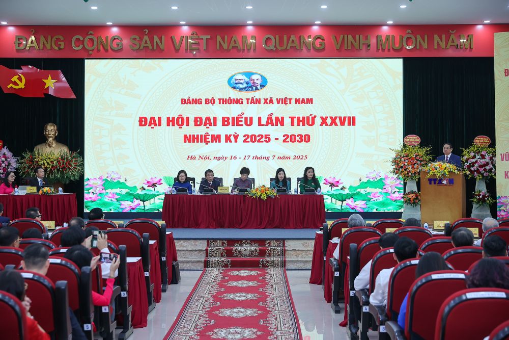 Toan canh dai hoi. Anh: Nhat Bac
