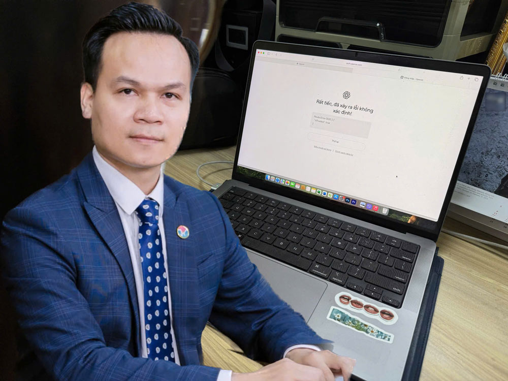 AI experts talk about the sudden widespread problem of ChatGPT. Photo: Trang Ha