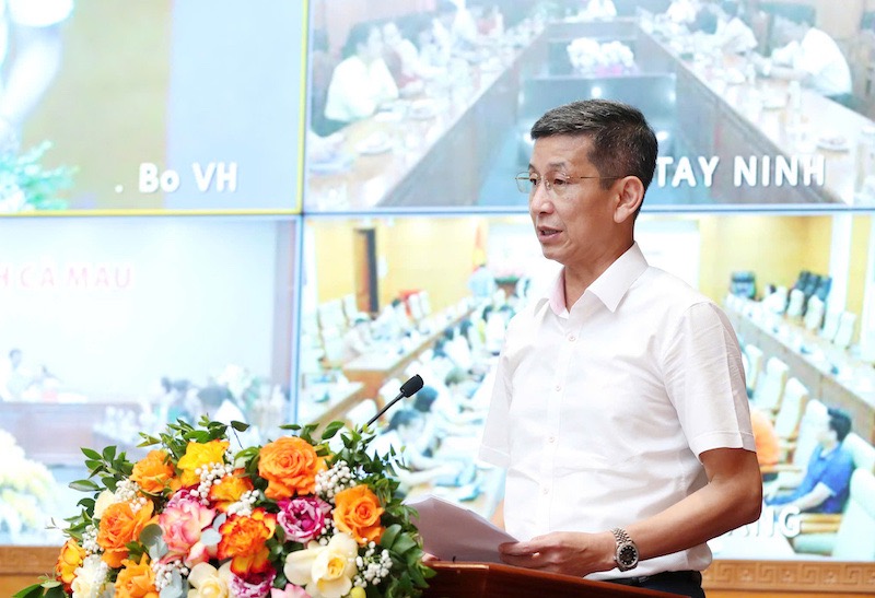 Nguyen Danh Hoang Viet 씨 - 베트남 체육국 국장 사진: Tran Huan