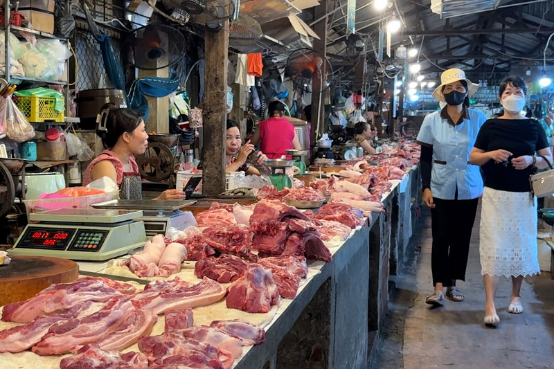 Consumers are wary of information about epidemics, sick pork is released to the market