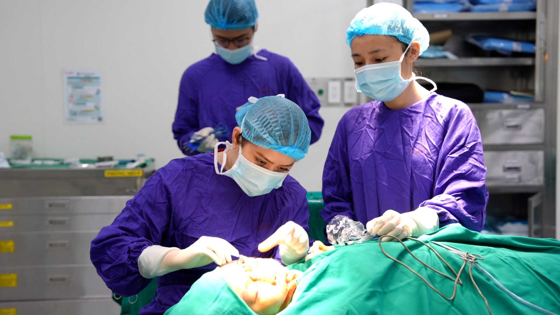 The journey to bring a healthy face to children with birth defects