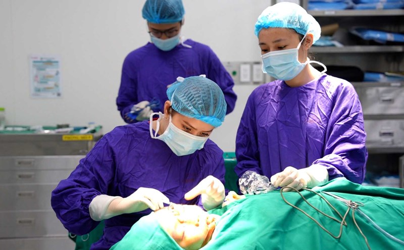 The journey to bring a healthy face to children with birth defects