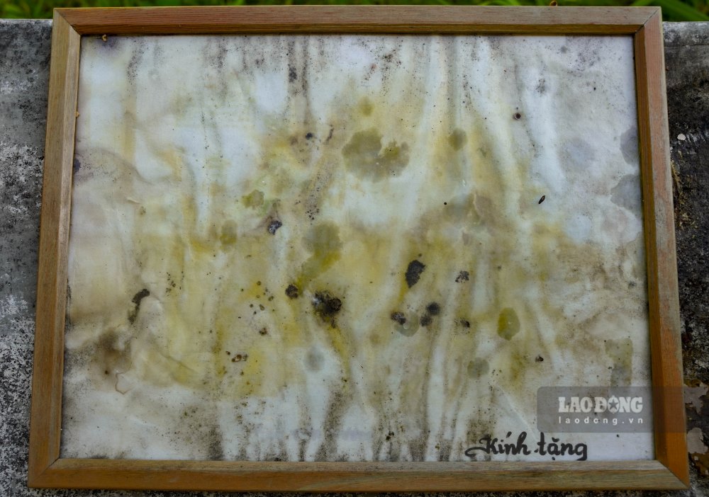O hanh lang, mot tac pham nghe thuat tung duoc trung bay nay cung bac mau.