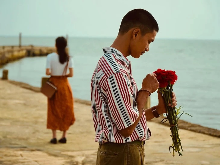 Canh phim cua “Dan ca go” lot ta su choi voi cua con nguoi giua thien nhien. Anh: Nha san xuat cung cap