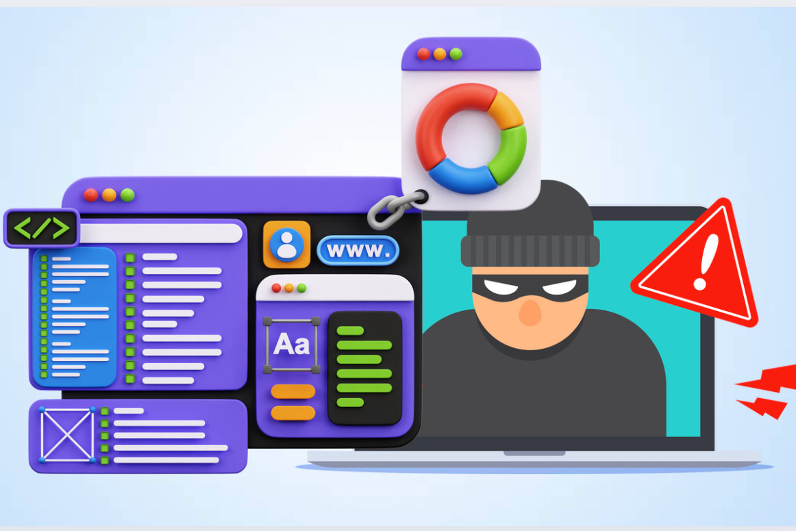 Risks of keeping social media accounts in public mode. Graphics: Thien Nhan