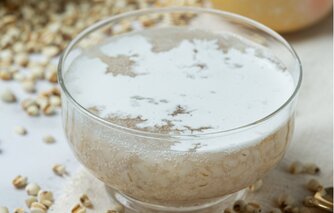 There is no direct link between wheat ice cream and blood pressure. Photo: Thuy Duong