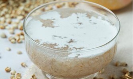 Không có mối liên hệ trực tiếp giữa kem lúa mì và huyết áp. Ảnh: Thùy Dương