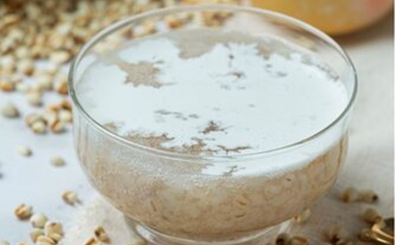 There is no direct link between wheat ice cream and blood pressure. Photo: Thuy Duong