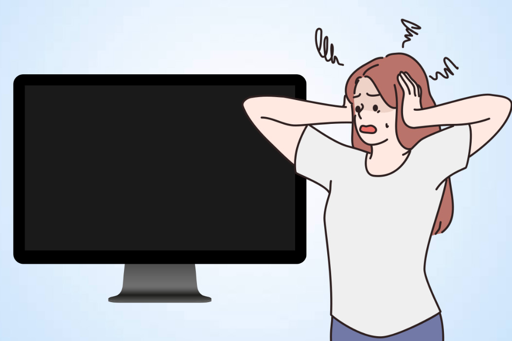 How to recognize broken screen cards. Graphics: Thien Nhan