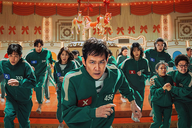 Squid Game part 2 was not nominated in important categories at the Emmy Awards. Photo: Netflix