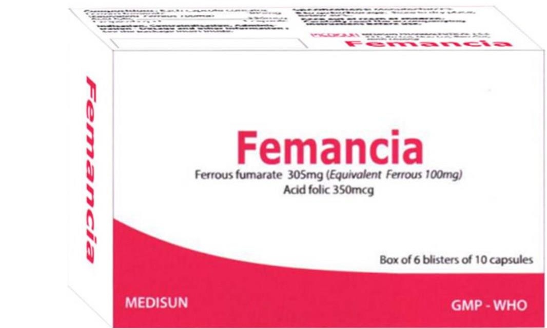 ベトナムでのFemancia医薬品の流通登録証明書を取り消し、全国回収を要求。写真:医薬品管理局