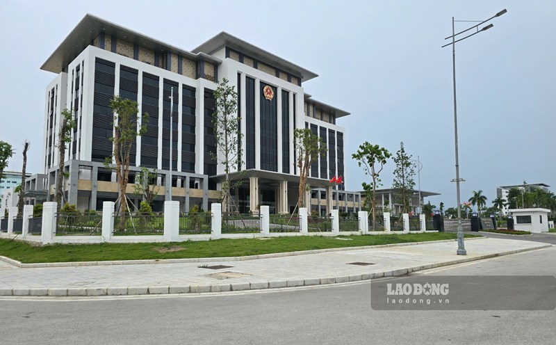 Cao Bang is implementing a plan to improve the quality of administrative services. Photo: Tan Van