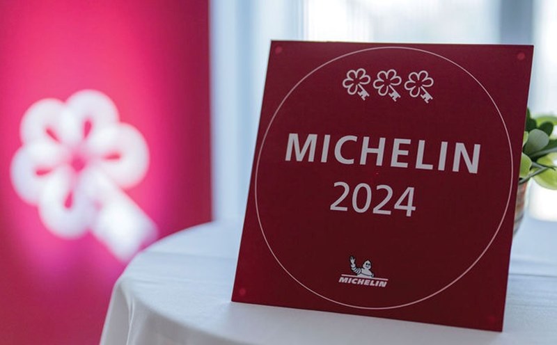 Michelin Guide, which has long been famous for its restaurant rating system, began announcing the first MICHELIN Key-standard hotels in early April, starting with a list of hotels in France, most recently accommodation facilities in the US, Spain and Italy. Photo: Michelin