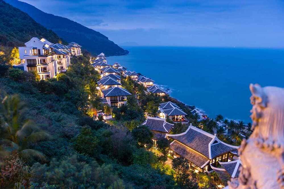 Biên tập viên James Pham lựa chọn lưu trú tại InterContinental Danang Sun Peninsula Resort. Ảnh: Thanh Sơn