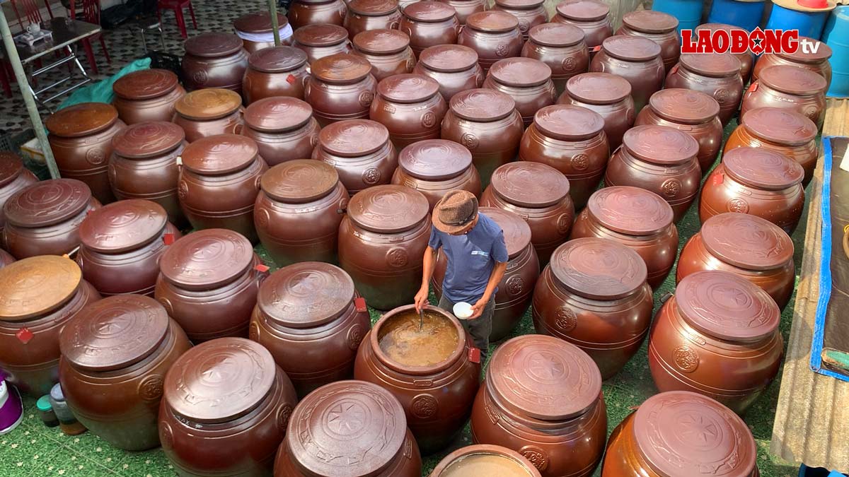 Sa Chau fish sauce village (Giao Hung commune, Ninh Binh province). Photo: Luong Ha