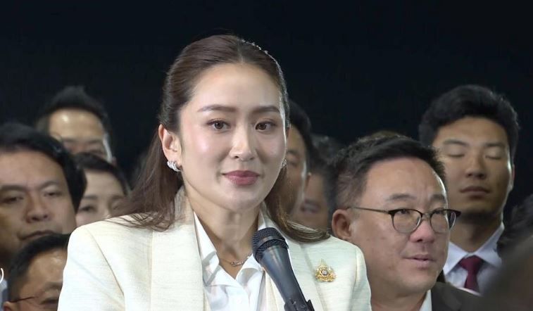 Ba Paetorngtan lam Thu tuong Thai Lan tu thang 8.2024. Anh: Xinhua