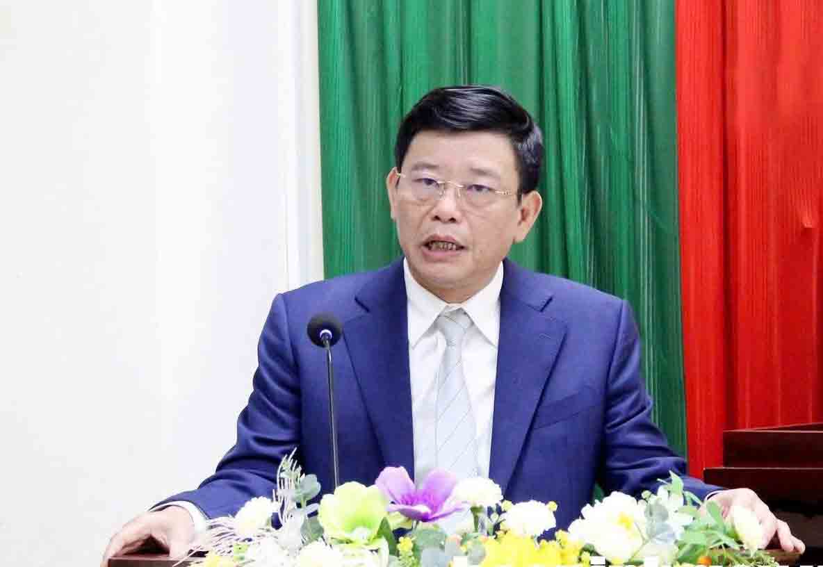 Bac Ninh 성 인민위원회 부위원장 Ngo Tan Phuong. 사진: Bac Ninh 전자 정보 포털