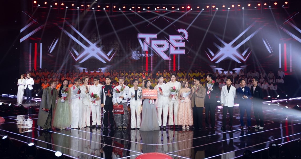 Champion of Tre Concert. Photo: Organizing Committee