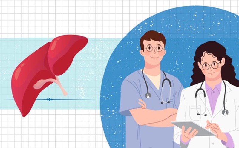 It is advisable to use green vegetables, boiled, steamed regularly to help protect liver function. Graphic photo: Huong Son