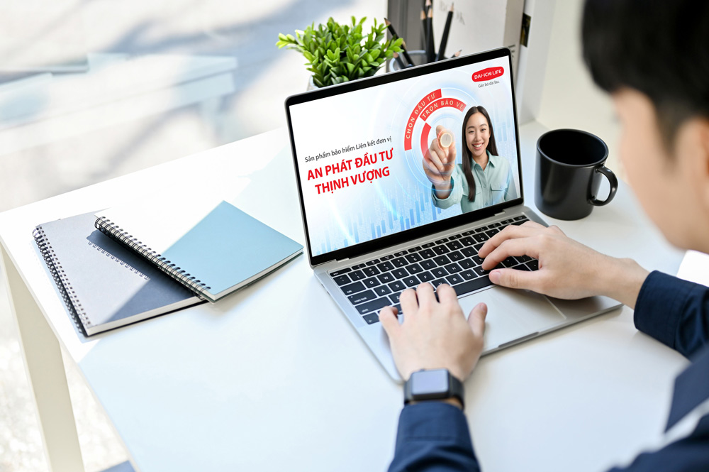 Dai-ichi Life Vietnam officially launched the An Phat Tuong Thinh Vuong Joint Stock Insurance product. Photo: Provided by the enterprise