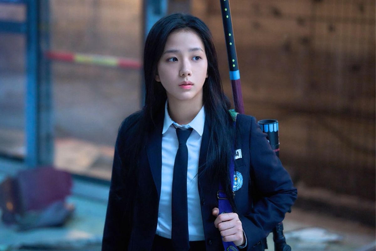 Jisoo (Blackpink) in the movie "Omniscient Reader". Photo: Lotte Entertainment