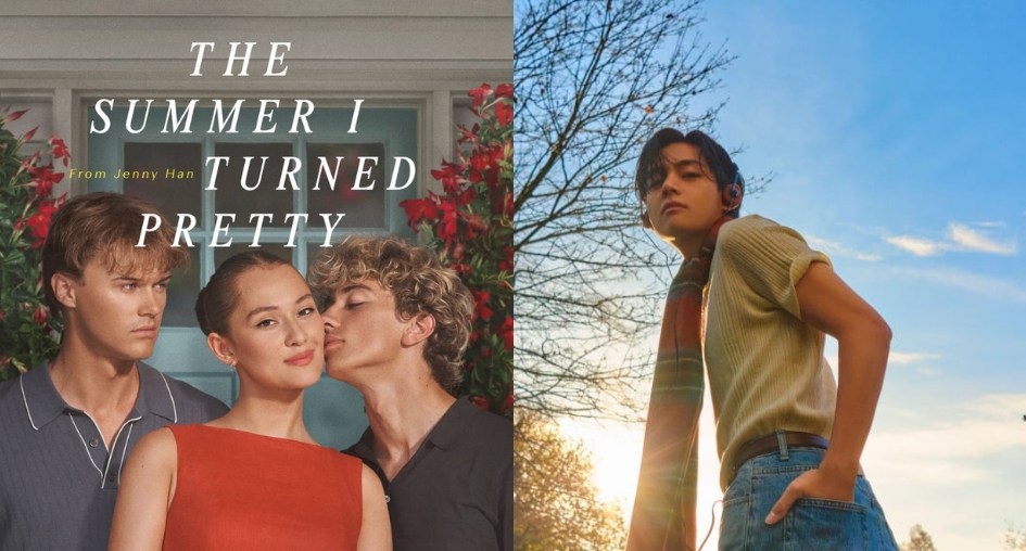 BTS's V's song is featured in the soundtrack. Photo: Poster, Lotte.