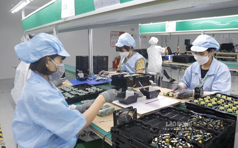 The Vietnam General Confederation of Labor organizes the "Creative Labor Festival 2025" to honor the creative values of union members and workers. Photo: Nguyen Ke