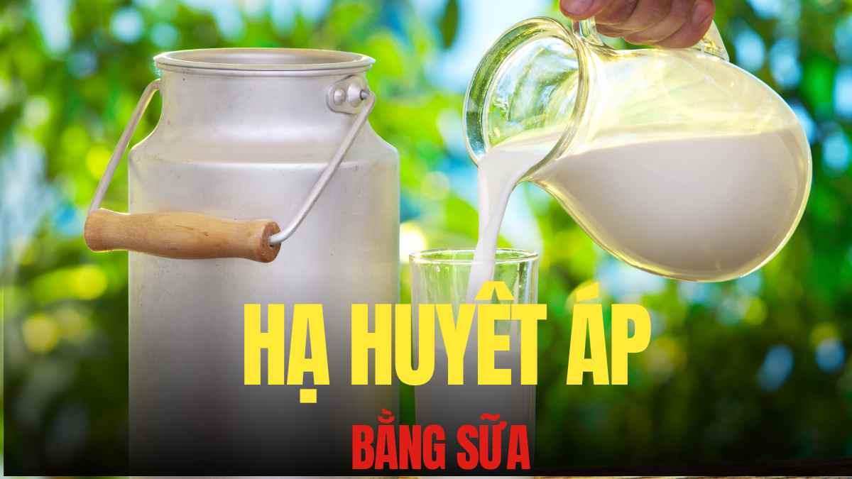 Low-fat milk is recommended to help lower high blood pressure. Graphics: Tra My