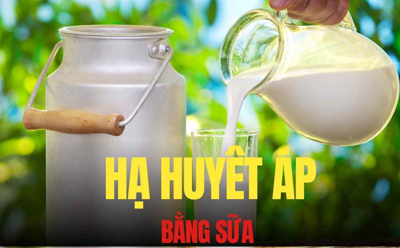 Low-fat milk is recommended to help lower high blood pressure. Graphics: Tra My