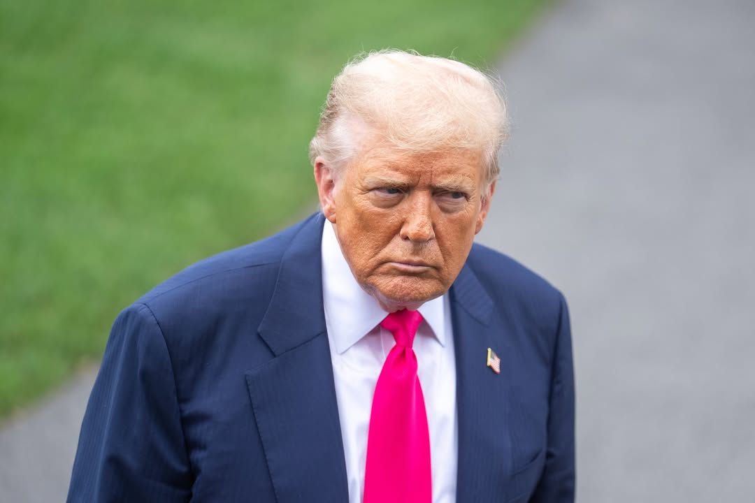 도널드 트럼프 미국 대통령. 사진: 신화통신