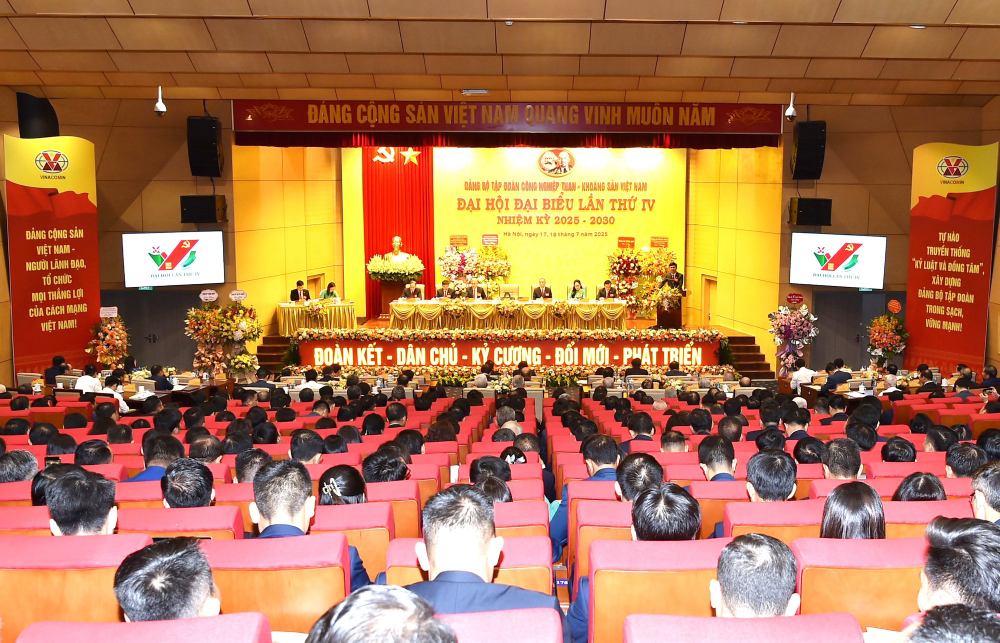 Toan canh dai hoi. Anh: VGP
