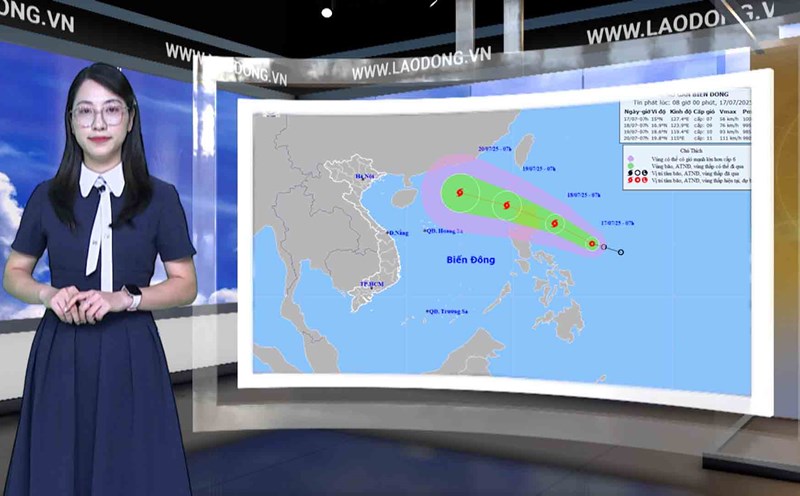 Weather forecast for tonight and tomorrow, July 18
