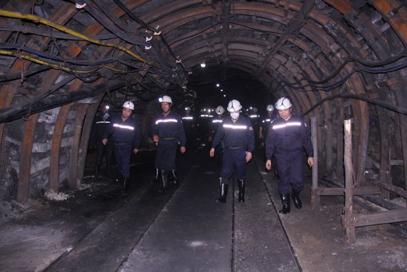 上半期、TKVグループ全体でタイプIの事故は発生せず、労働災害の件数は前年同期比で大幅に減少しました。写真:TKV