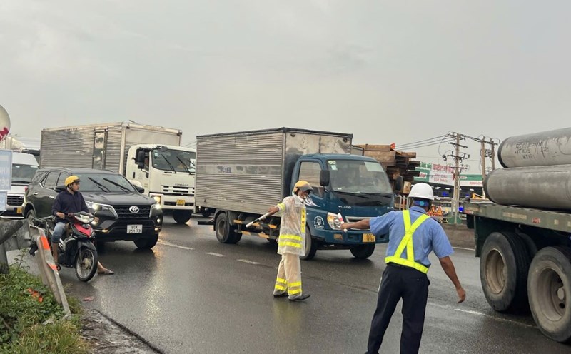 The Ho Chi Minh City - Long Thanh - Dau Giay Expressway will be partially closed to repair the expansion joints. Photo: Kim Tuyen